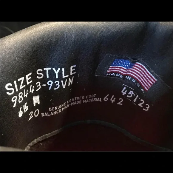 Vintage USA made Harley Davidson High boots - Picture 4 of 5